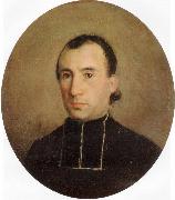 Larkin, William Portrait of Eugene Bouguereau Spain oil painting artist